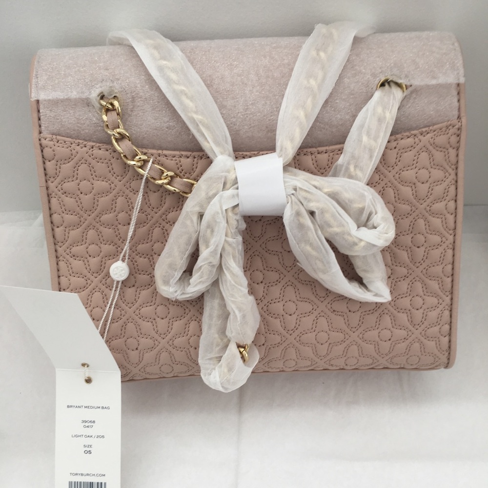 NWT Tory Burch Bryant Medium Purse